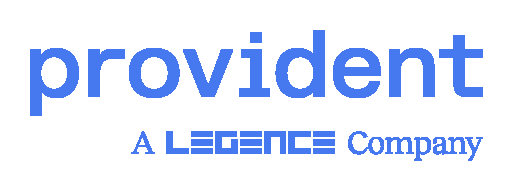 Provident A Legence Company Logo